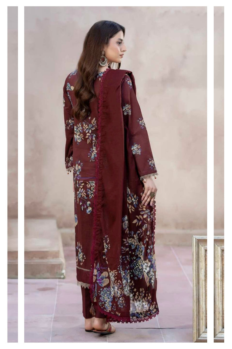 Al Zohaib Colors Print Lawn CDP-07, photo 2