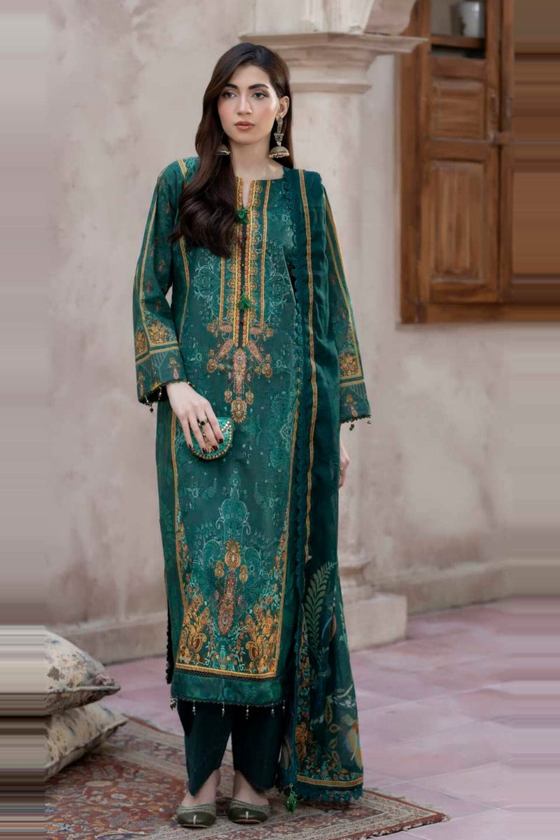 Al Zohaib Colors Print Lawn CDP-08 – Al Zohaib 3-piece unstitched suit