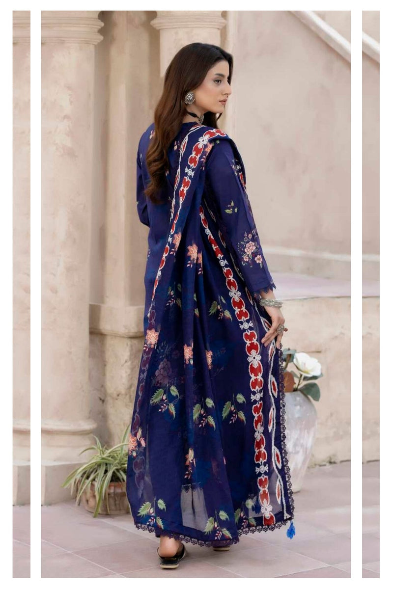 Al Zohaib Colors Print Lawn CDP-10, photo 2