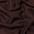 Alpine Velvet – Chocolate, plain velvet fabric by the meter
