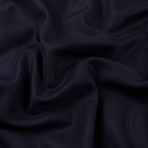 Alpine Velvet – Navy, plain velvet fabric by the meter