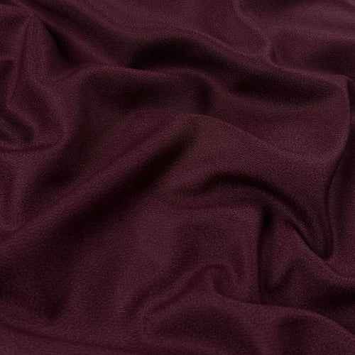 Alpine Velvet – Maroon, plain velvet fabric by the meter