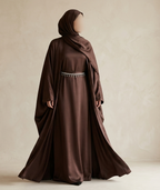 Amani Brown Abaya by Leema, photo 3