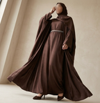 Amani Brown Abaya by Leema, photo 2
