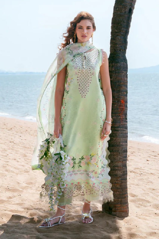 Nirvana Lawn By Cinq (Amaya) by Cinq Apparel – Cinq Apparel 3-piece unstitched suit