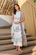 Nirvana Lawn By Cinq (Aura) by Cinq Apparel – Cinq Apparel 3-piece unstitched suit