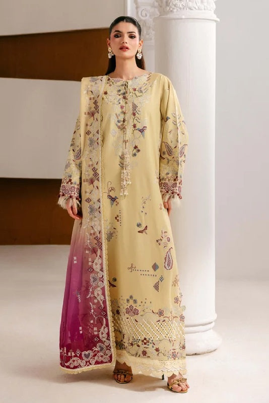 Florent Luxe Silk (Aurelia) – Florent 3-piece unstitched suit