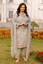 Gul Ahmed Lawn BM-42012 – Gul Ahmed 3-piece unstitched suit