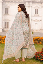 Gul Ahmed Lawn BM-42012, photo 2