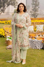 Gul Ahmed Lawn BM-42013 – Gul Ahmed 3-piece unstitched suit