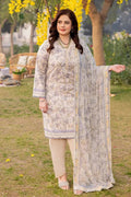 Gul Ahmed Lawn BM-42014 – Gul Ahmed 3-piece unstitched suit