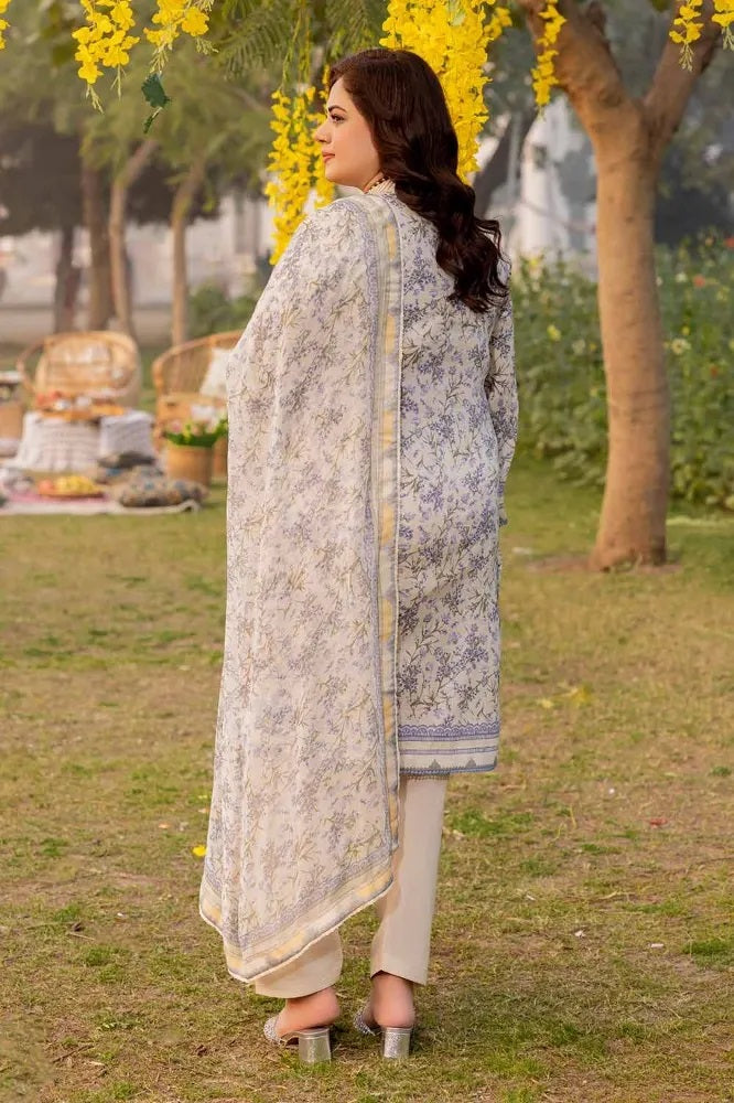 Gul Ahmed Lawn BM-42014, photo 2