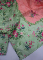 Chikankari Mint Green Viscose 3-Piece Stitched Suit by Bin Saeed, photo 3