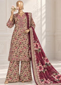 Chikankari Viscose 3-Piece Stitched Suit by Bin Saeed