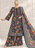 Chikankari Viscose 3-Piece Stitched Suit by Bin Saeed