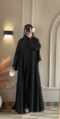 Black Grace Abaya by Leema