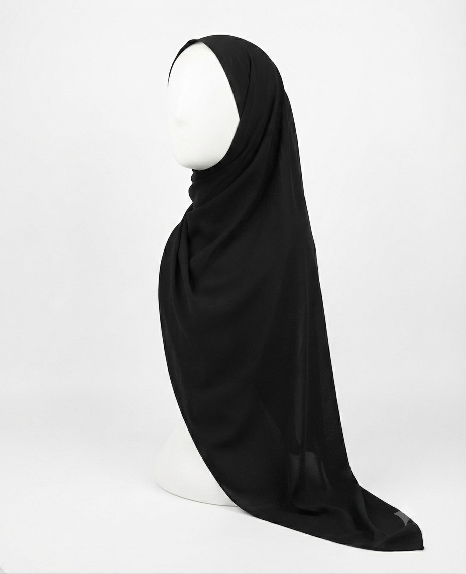 Black Hijab by Leema