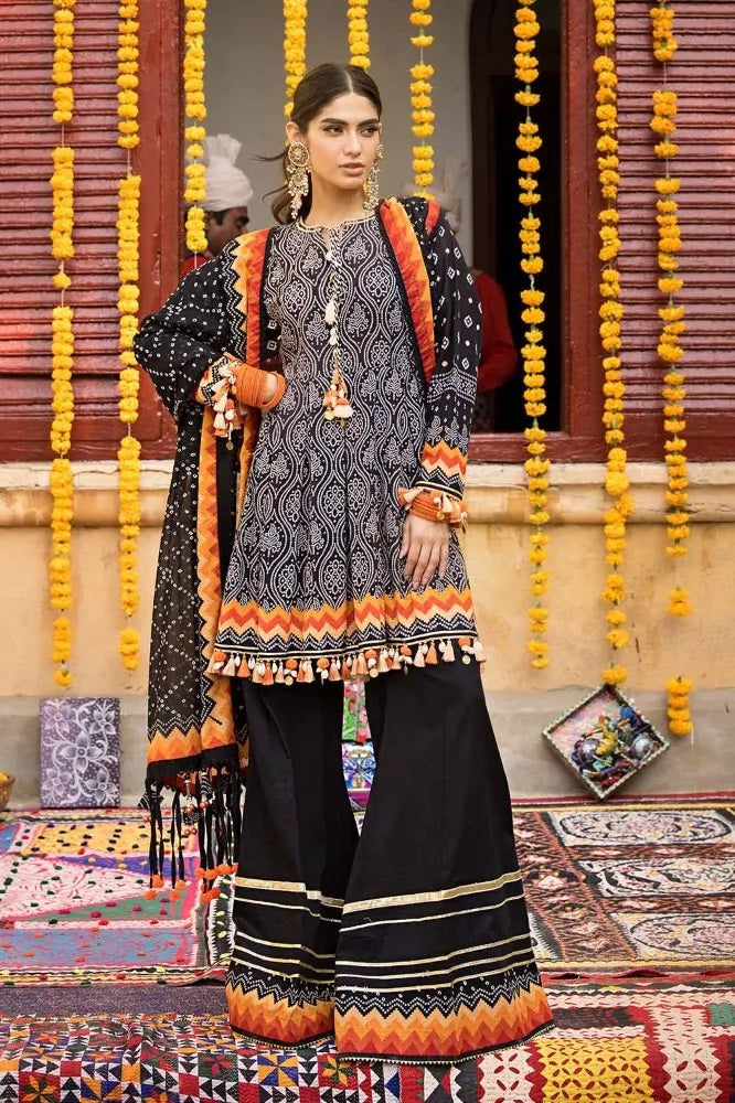 Gul Ahmed Lawn CL-42033B – Gul Ahmed 3-piece unstitched suit