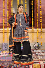 Gul Ahmed Lawn CL-42033B – Gul Ahmed 3-piece unstitched suit
