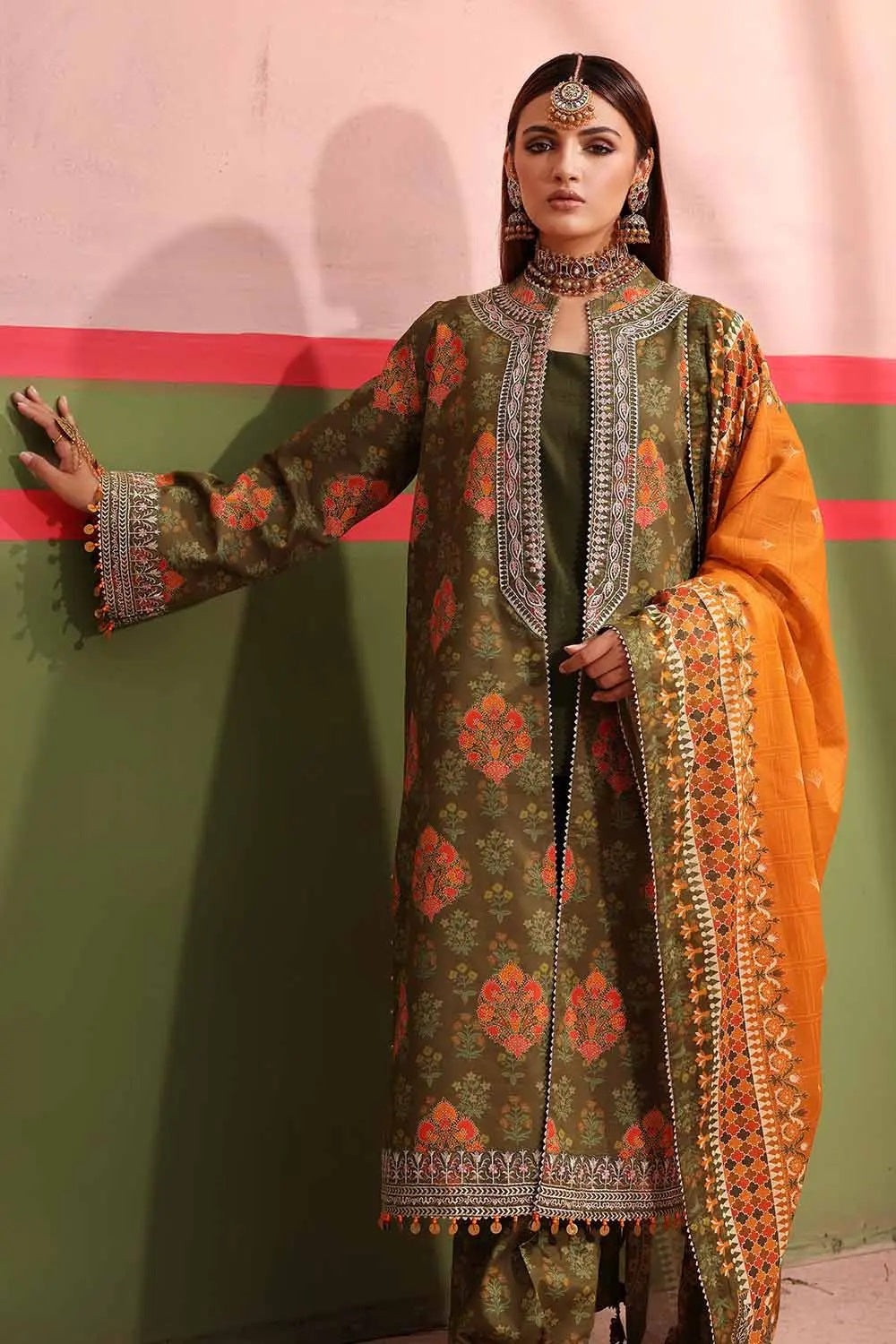 Gul Ahmed Lawn CL-42104, photo 2