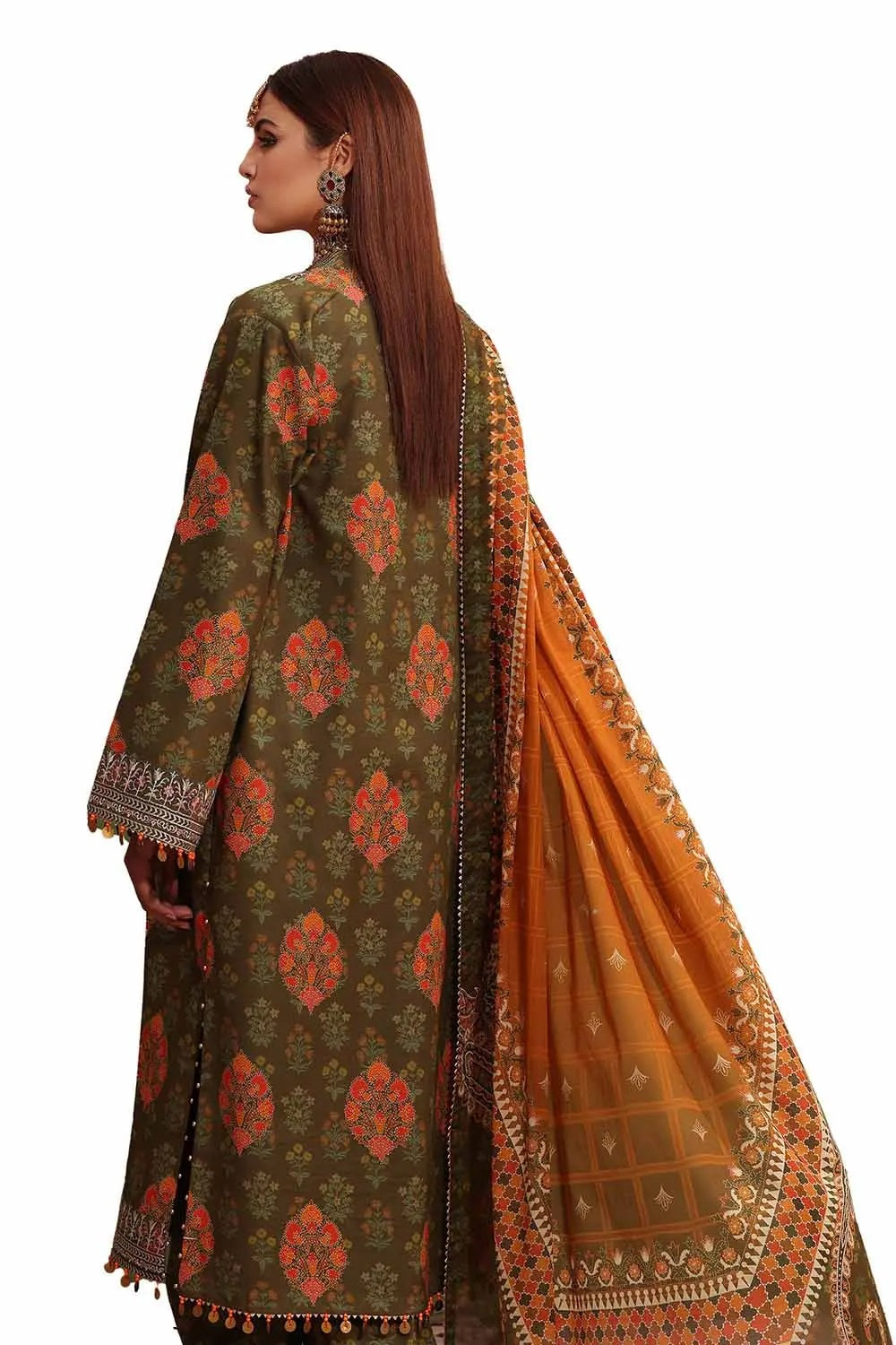 Gul Ahmed Lawn CL-42104, photo 3