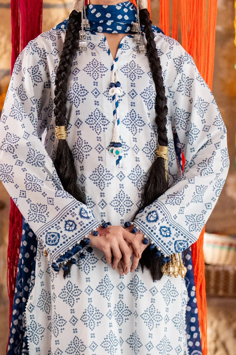 Gul Ahmed Lawn CL-42316B, photo 2