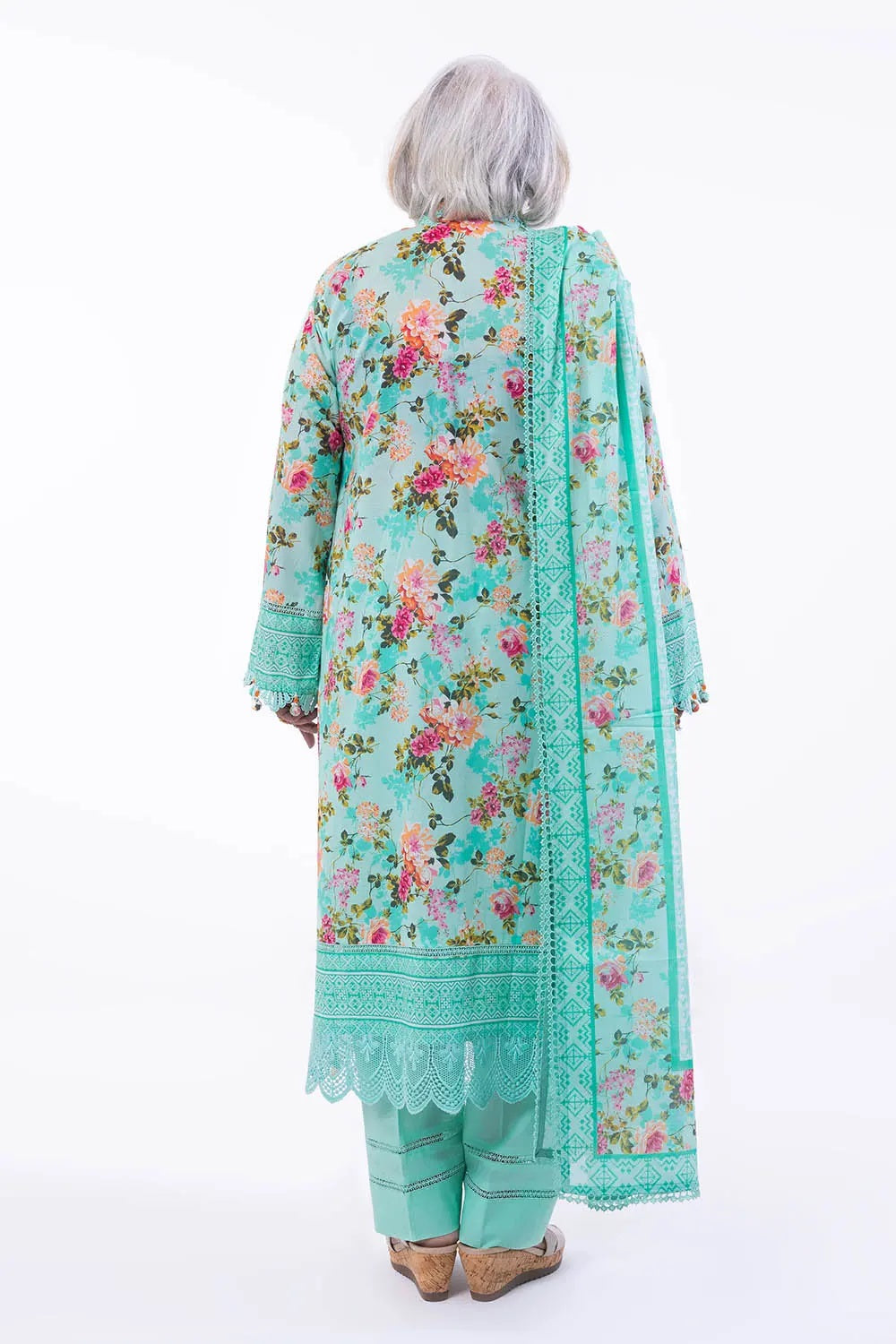 Gul Ahmed Lawn CL-52198A, photo 2