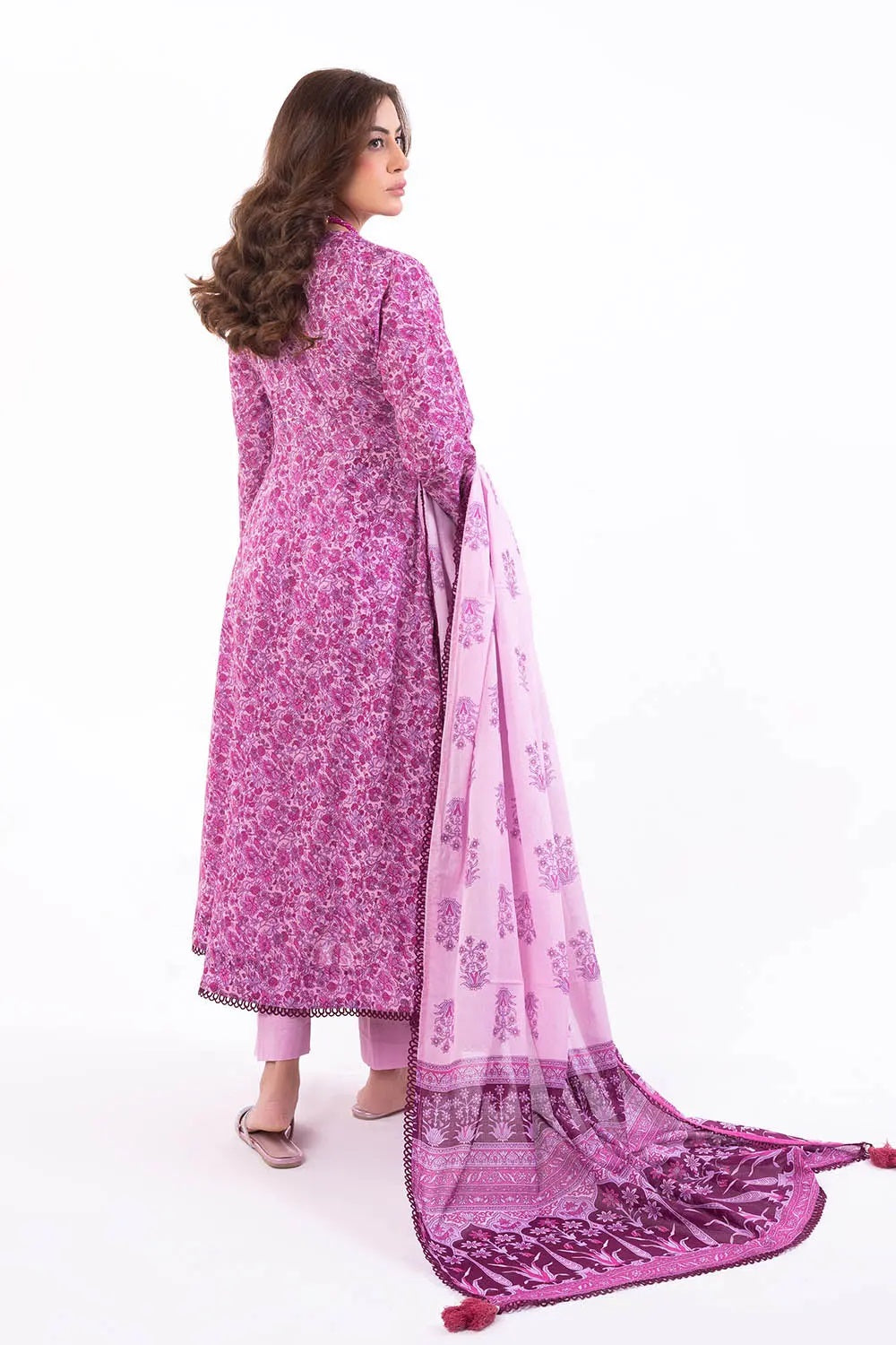 Gul Ahmed Lawn CL-52372A, photo 2