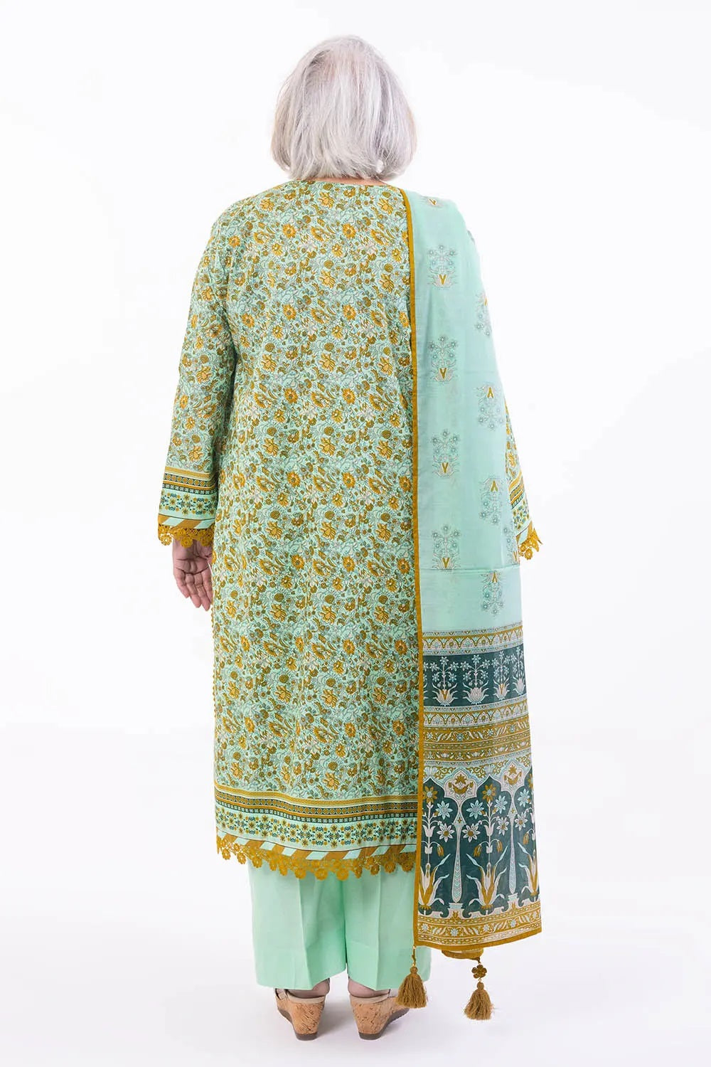 Gul Ahmed Lawn CL-52372B, photo 2