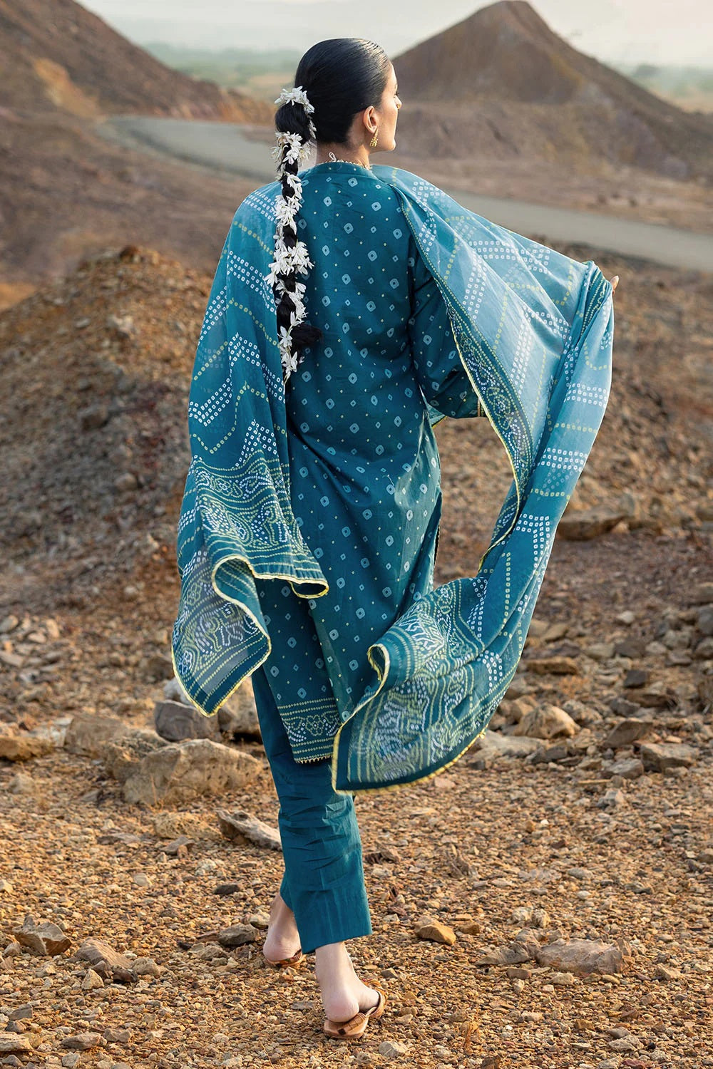 Gul Ahmed Lawn CL-62031B, photo 2