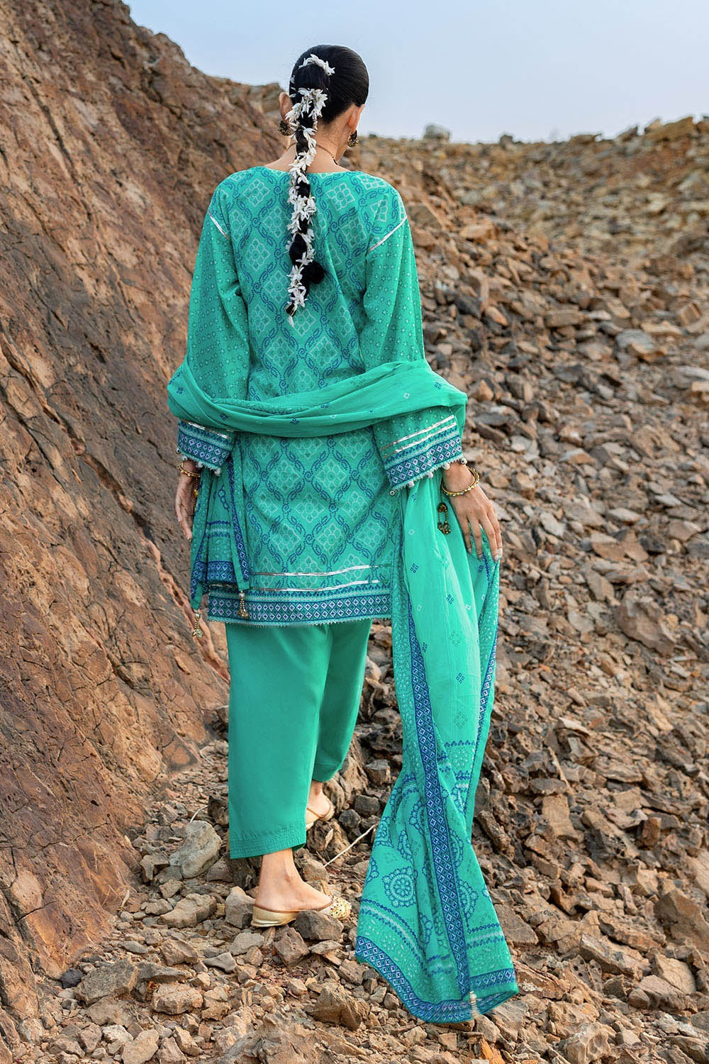Gul Ahmed Lawn CL-62032A, photo 2