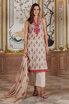 Gul Ahmed Lawn CL-62163 – Gul Ahmed 3-piece unstitched suit
