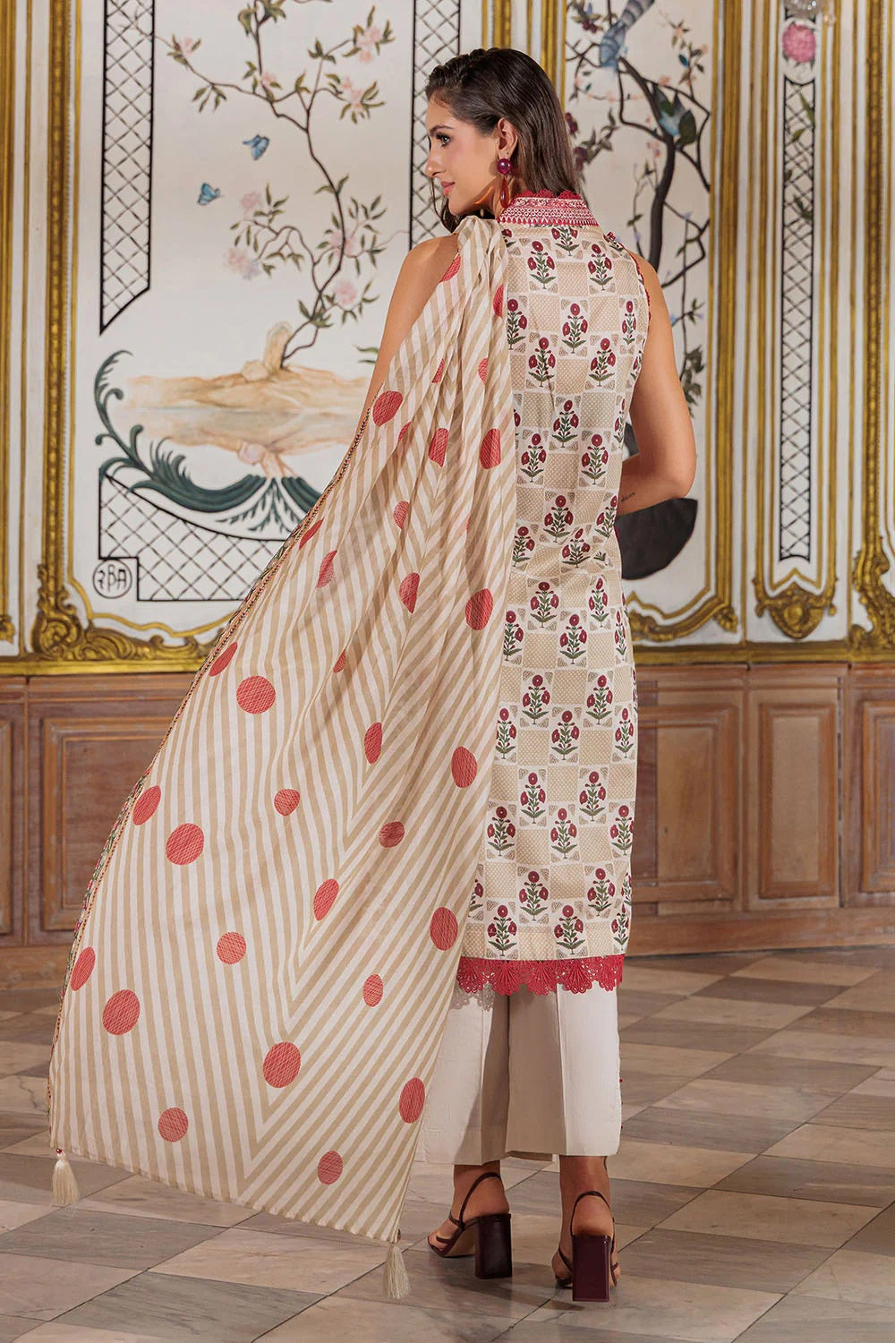 Gul Ahmed Lawn CL-62163, photo 2