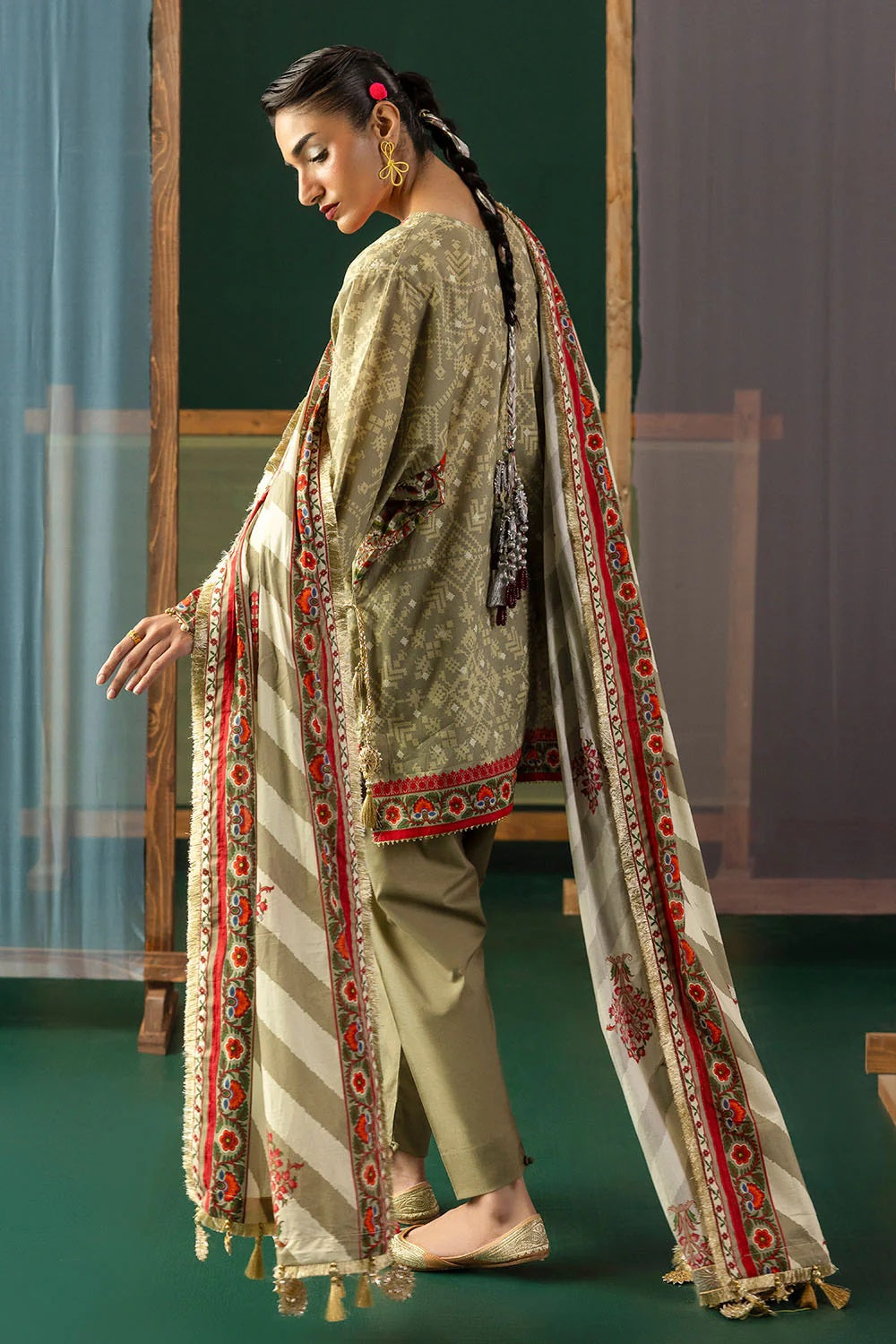 Gul Ahmed Lawn CL-62247, photo 2