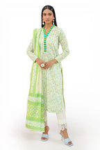 Gul Ahmed Lawn CL-62291B – Gul Ahmed 3-piece unstitched suit