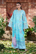 Neeshay Summer Lines Lawn (Celestia) – Neeshay 3-piece unstitched suit