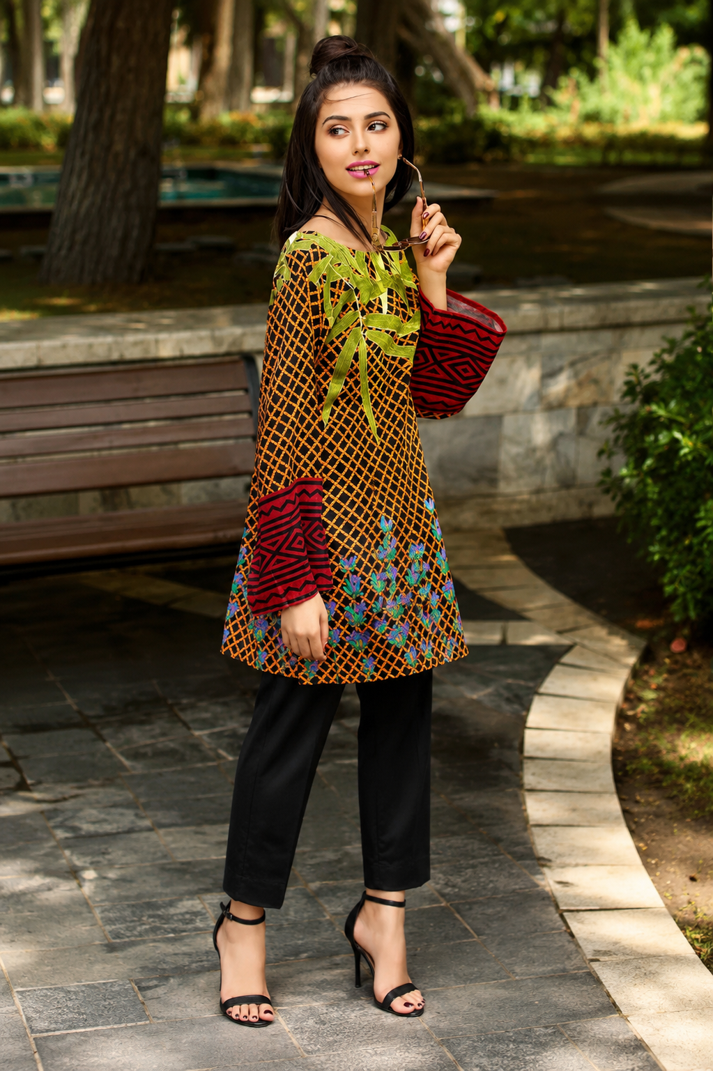 Gul Ahmed Khaddar SK-50 Kurti – Gul Ahmed unstitched shirt
