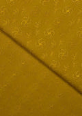 Chikankari Lawn – Mustard fabric