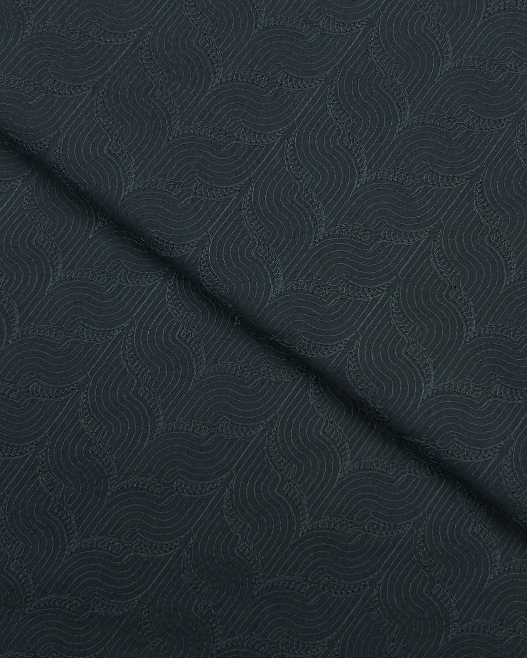 Chikankari Lawn – Grey fabric