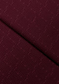 Chikankari Lawn – Maroon fabric