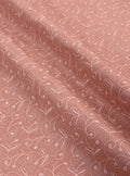 Chikankari Lawn – Tea Pink fabric