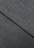 Cross Slub Khaddar – Grey Green, plain khaddar fabric by the meter