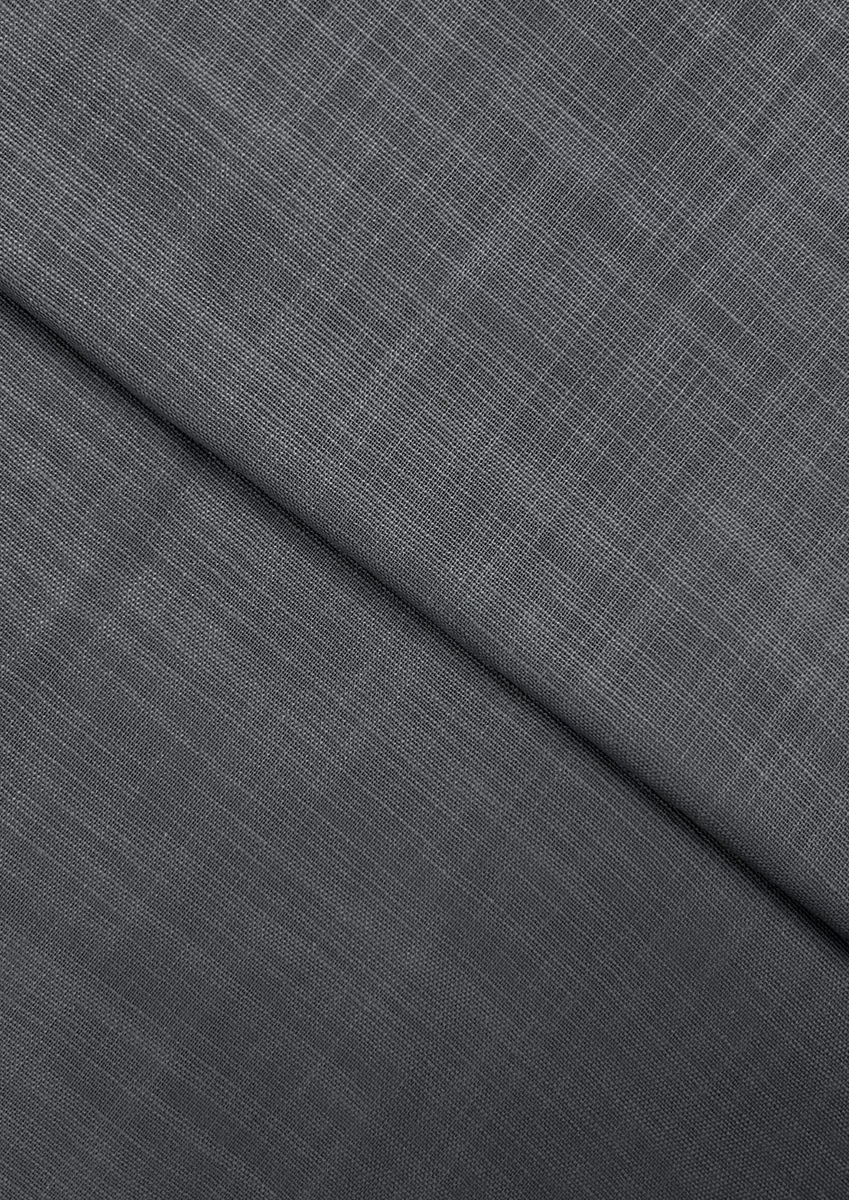 Cross Slub Khaddar – Grey Green, plain khaddar fabric by the meter