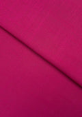 Cross Slub Khaddar – Hot Pink fabric