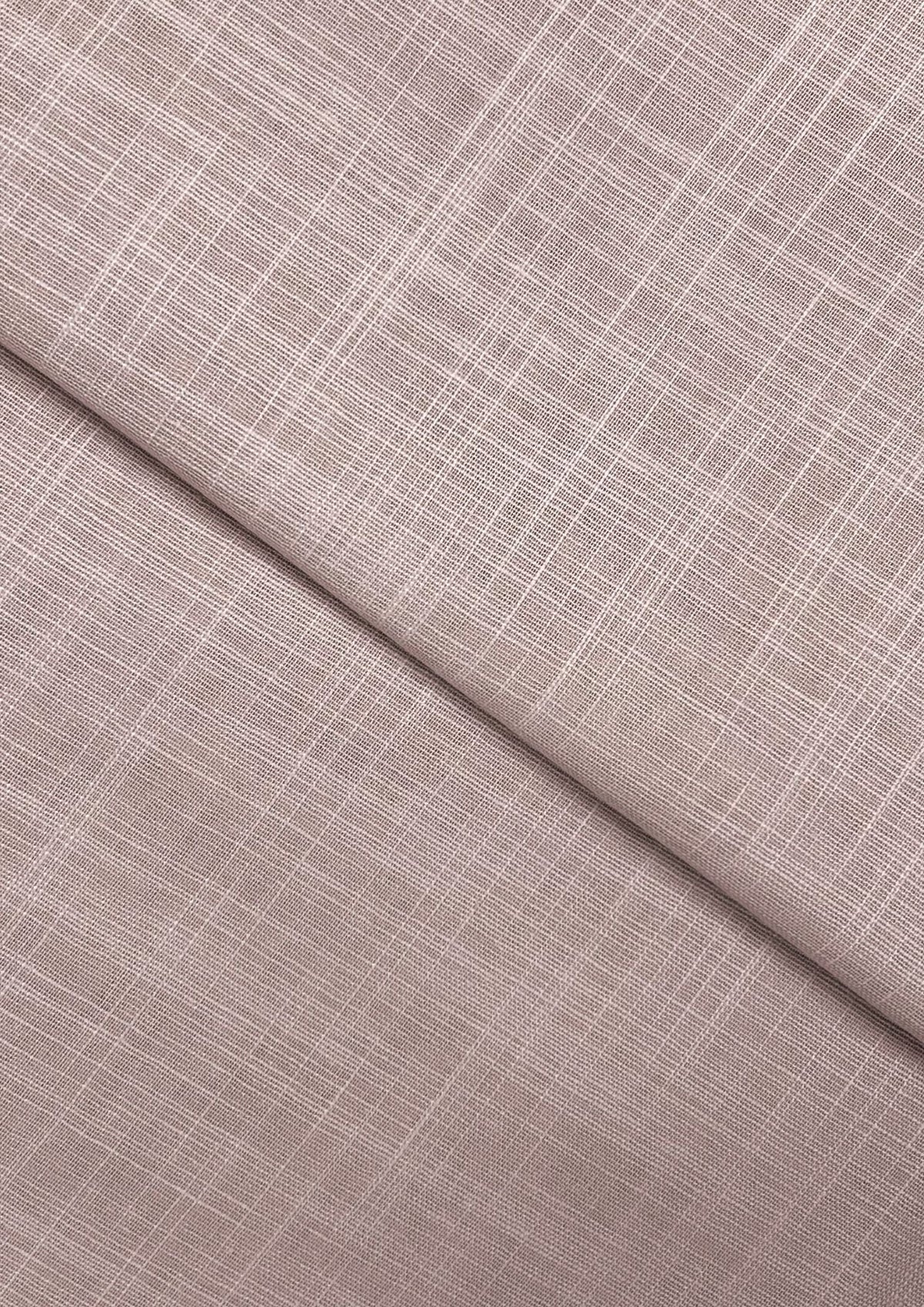 Cross Slub Khaddar – Pink, plain khaddar fabric by the meter