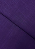 Cross Slub Khaddar – Plum, plain khaddar fabric by the meter