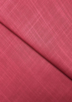 Cross Slub Khaddar – Carrot fabric