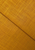 Cross Slub Khaddar – Mustard (CSK-W24-0014), plain khaddar fabric by the meter