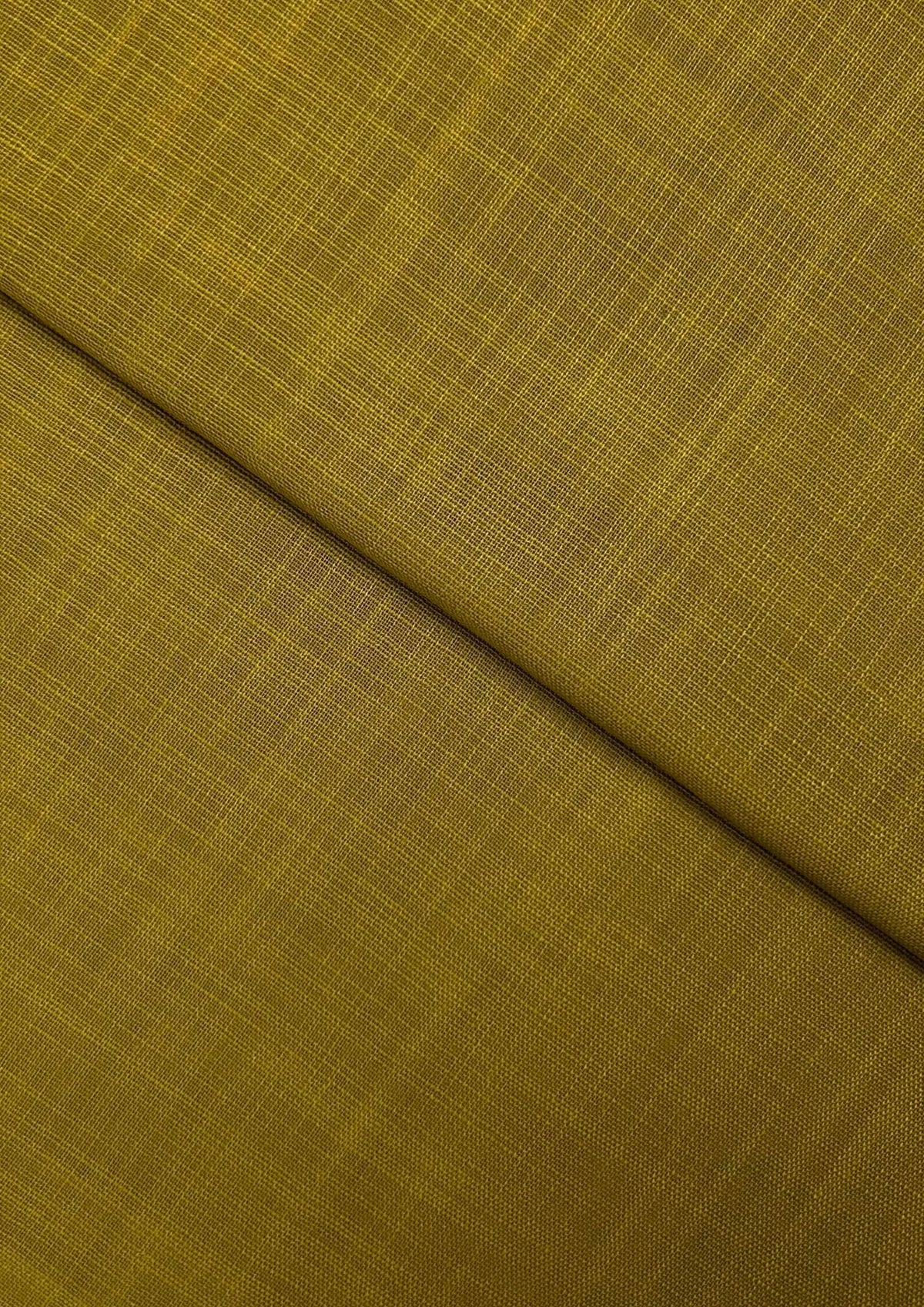 Cross Slub Khaddar – Mustard (CSK-W24-0015), plain khaddar fabric by the meter