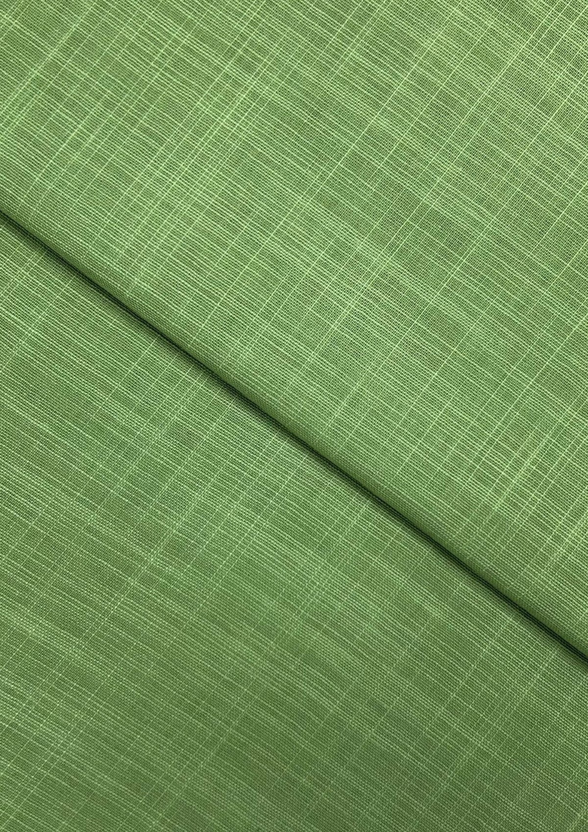 Cross Slub Khaddar – Mint fabric